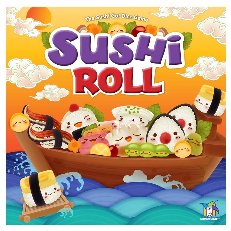 Sushi Roll - The Sushi Go! Dice Game