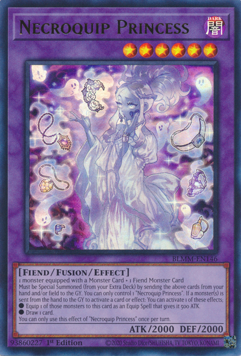 Necroquip Princess (BLMM-EN146)
