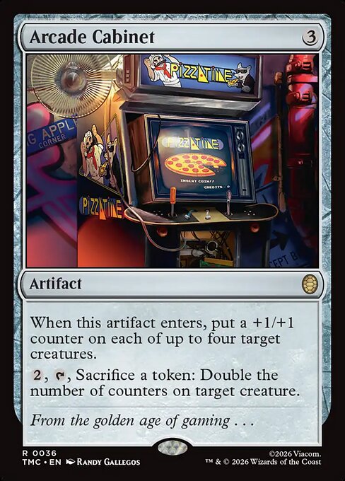 Arcade Cabinet [ #0036 ] (TMC-R)