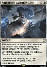 Automated Assembly Line [#0010] (PIP-R)