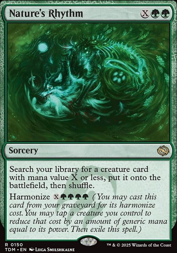 Nature's Rhythm [ #0150 ] (TDM-R)