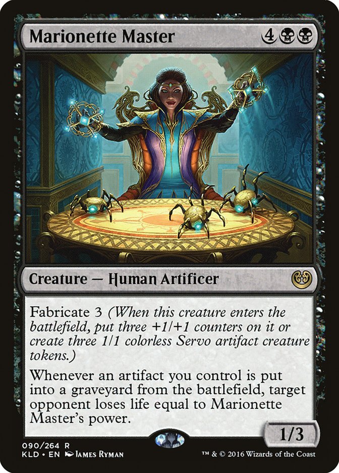 Marionette Master (KLD-R) Lightly Played