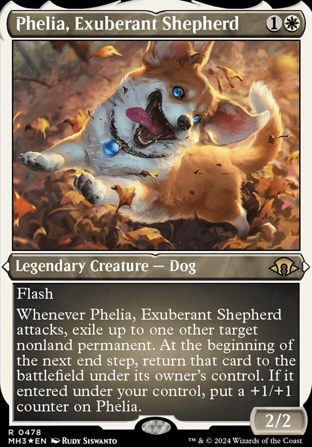 Phelia, Exuberant Shepherd [#0478 Etched Foil] (MH3-R)