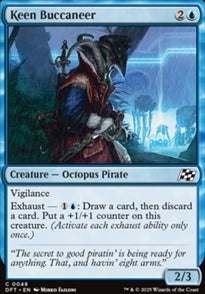 Keen Buccaneer [ #0048 ] (DFT-C)