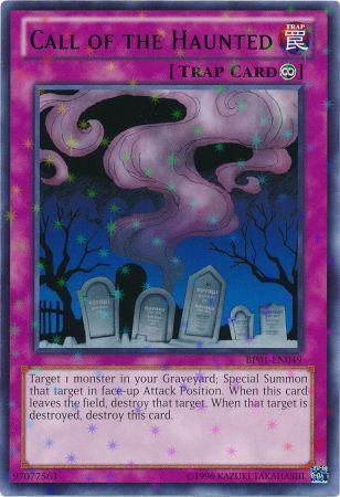 Call of the Haunted (Starfoil) (BP01-EN049) Starfoil Rare - Near Mint Unlimited