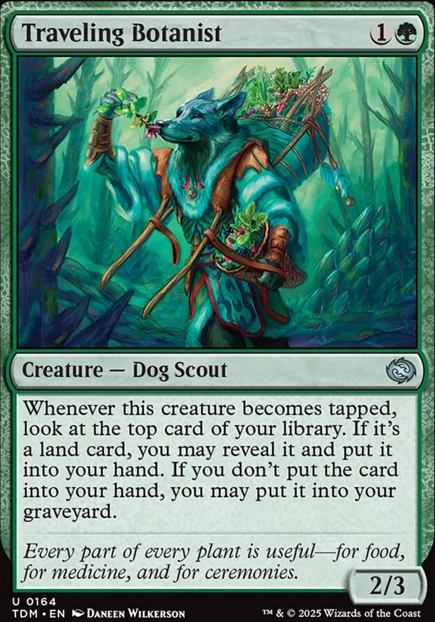 Traveling Botanist [ #0164 ] (TDM-U)