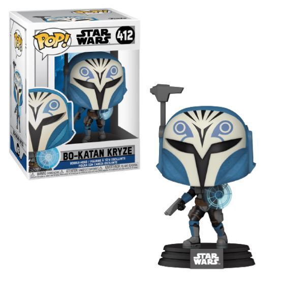 POP Figure: Star Wars #0412 - Bo-Katan