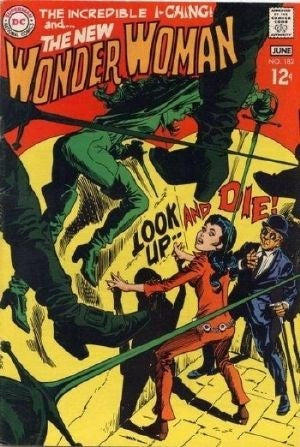 Wonder Woman (1942 Series) #182 (6.5)