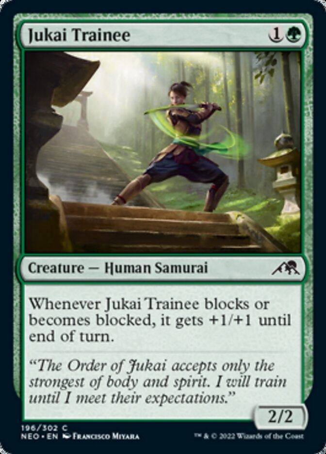 Jukai Trainee [ #196/302 ] (NEO-C)