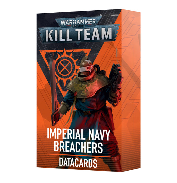 40K Kill Team: Datacards - Imperial Navy Breachers