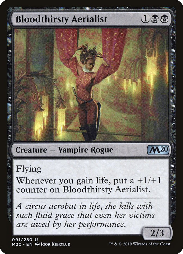 Bloodthirsty Aerialist (M20-U-FOIL)