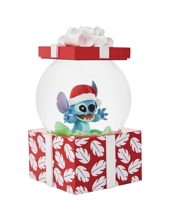 DISNEY LILO & STITCH XMAS STITCH WATERBALL