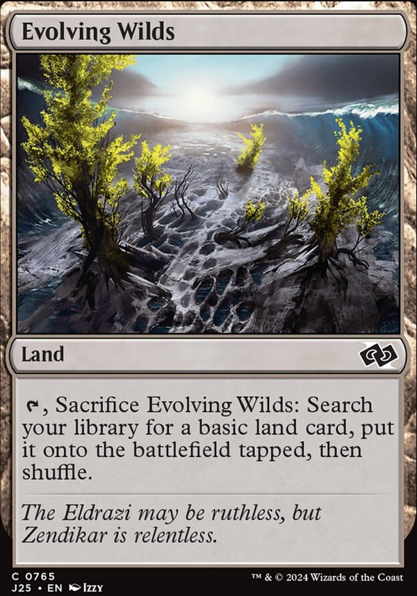 Evolving Wilds [#0765] (J25-C)