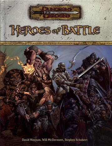 D&D Heroes of Battle (USED)