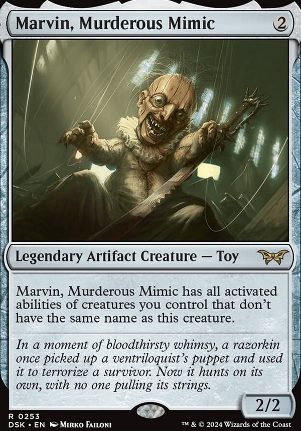 Marvin, Murderous Mimic [#0253] (DSK-R)