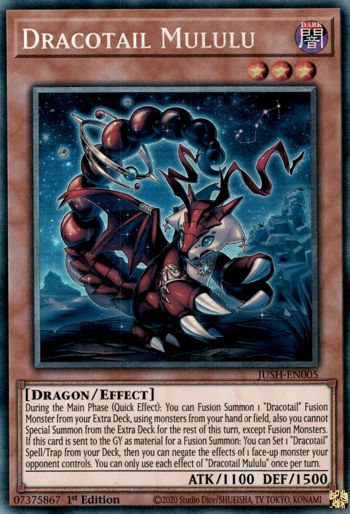 Dracotail Mululu (JUSH-EN005)