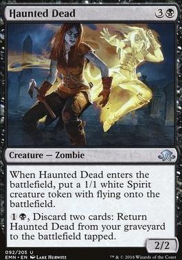 Haunted Dead (EMN-U-FOIL)