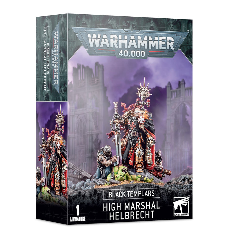 40K: Adeptus Astartes: Black Templars - High Marshal Helbrecht