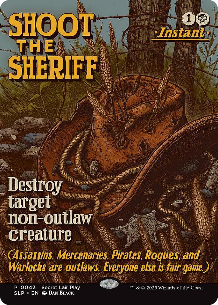 Shoot the Sheriff [#0043] (SLP-P)