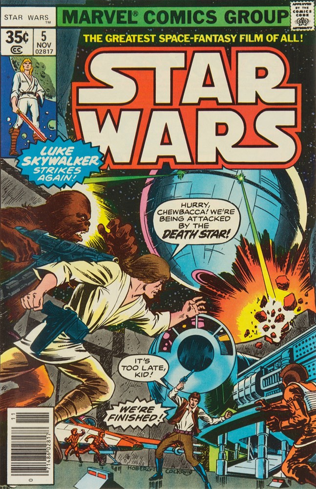 Star Wars (1977 Series) #5 (6.0) 1st Wedge Antilles 1st Mon Mothma