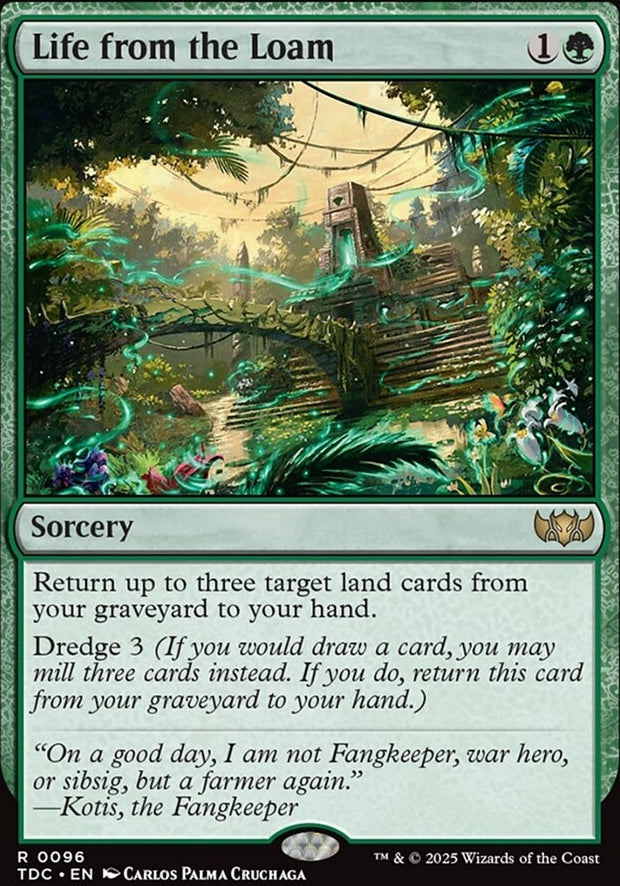 Life from the Loam [ #0096 ] (TDC-R)