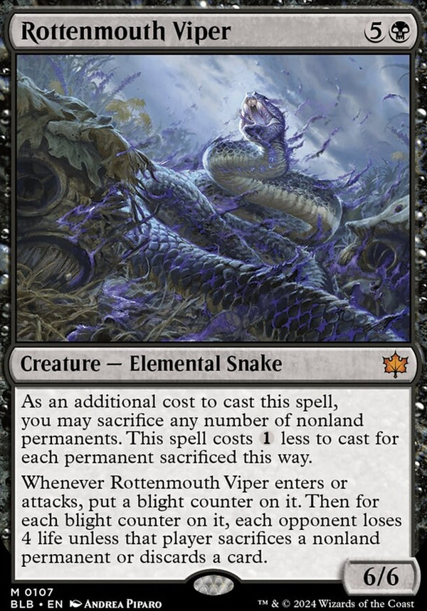 Rottenmouth Viper [#0107] (BLB-M)