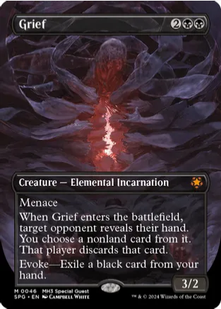 Grief [#0046 Borderless] (SPG-MH3-M-FOIL)