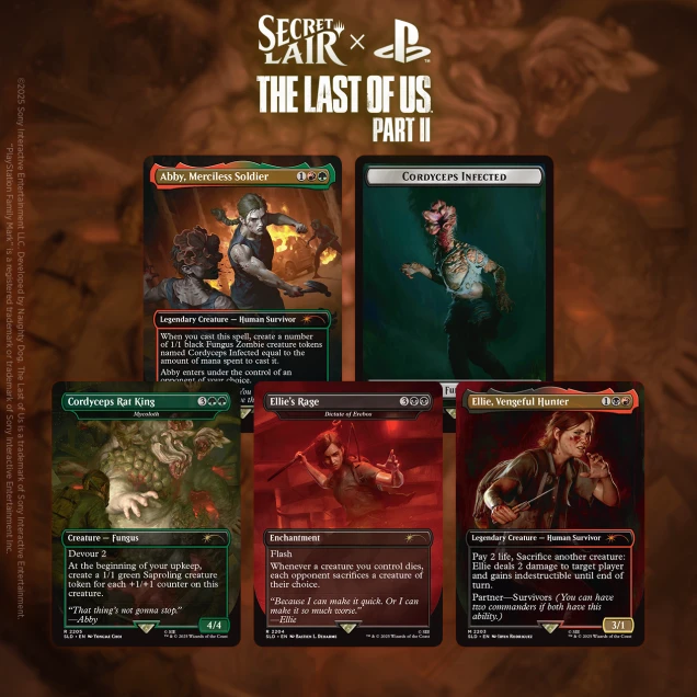 MTG: Secret Lair - Secret Lair x The Last of Us Part II