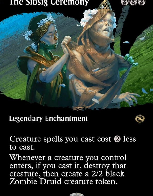 The Sibsig Ceremony [ #0340 Borderless Clan ] (TDM-R)