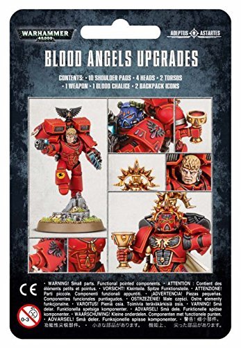 40K: Adeptus Astartes: Blood Angels - Upgrade Pack