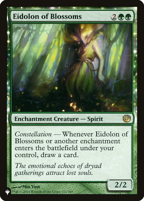 Eidolon of Blossoms (JOU-R-LIST)