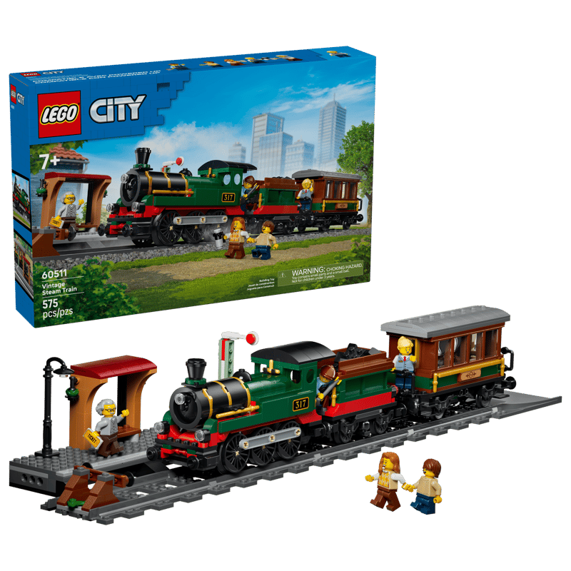 Lego: City - Vintage Steam Train (60511)