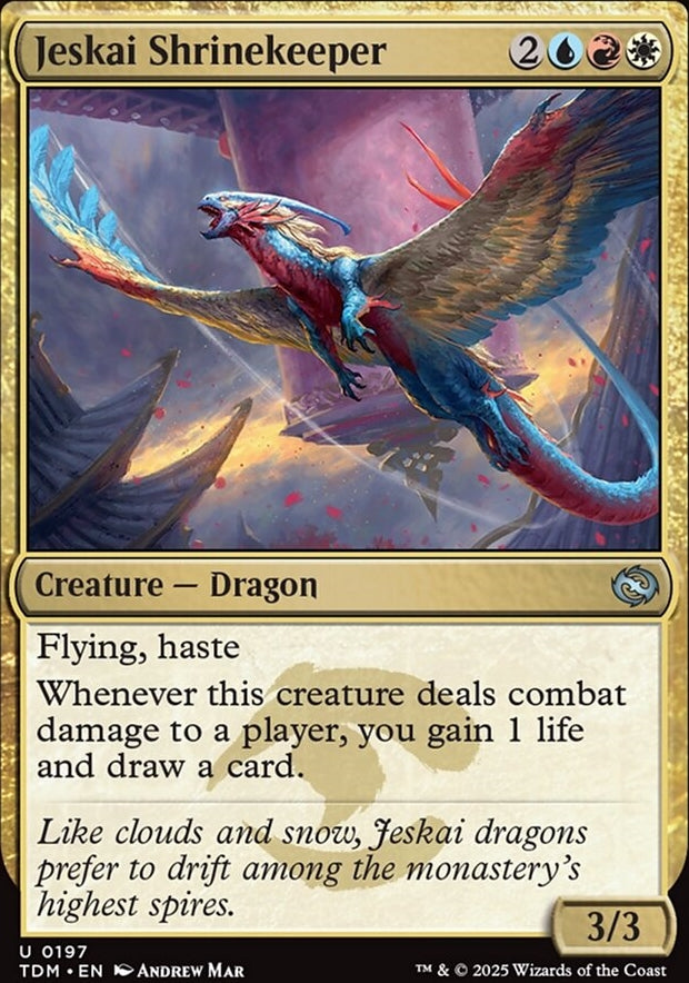 Jeskai Shrinekeeper [ #0197 ] (TDM-U)