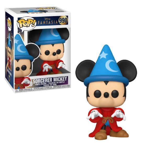 POP Figure: Disney Fantasia #0990: - Sorcerer Mickey