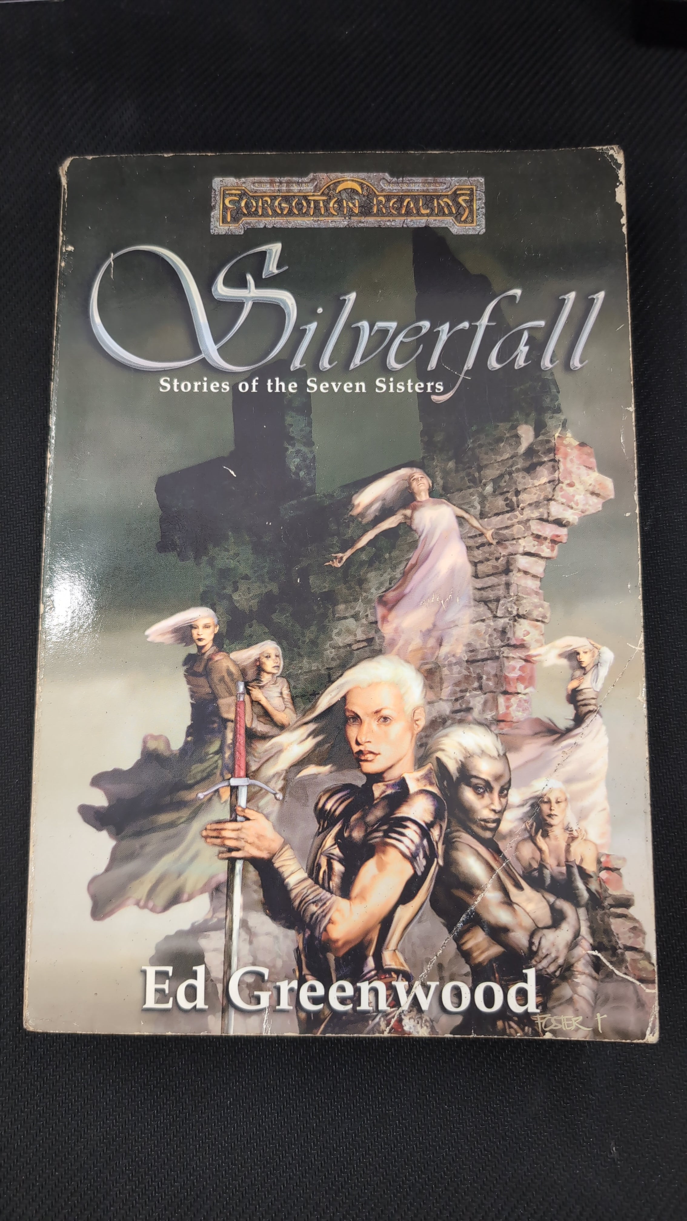 Forgotten Realms: Silverfall - Stories of the Seven Sisters [ Paperback ] (USED)