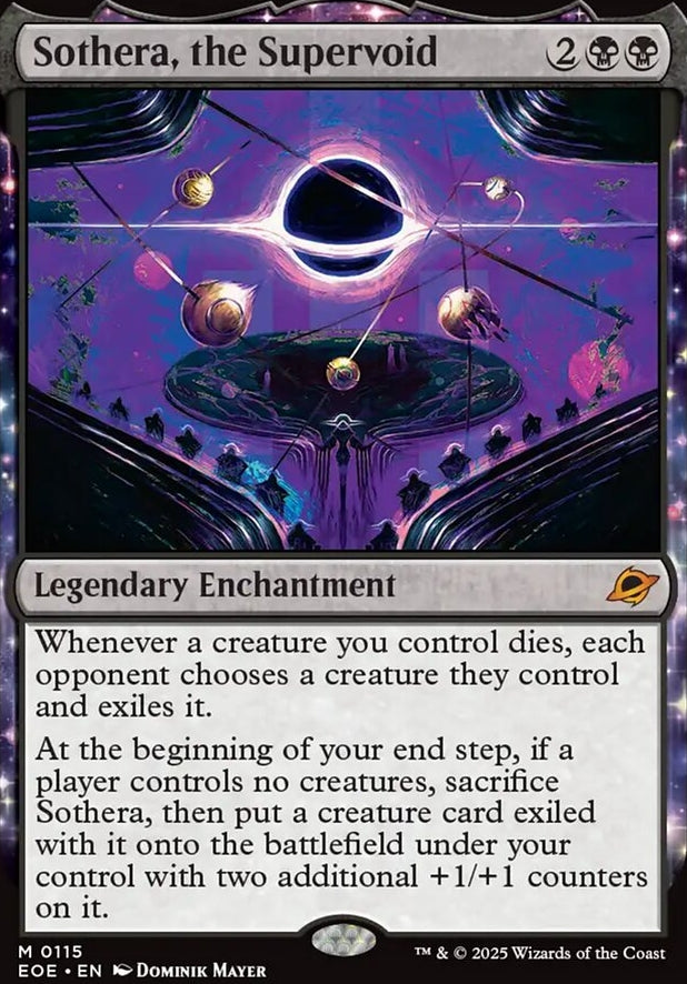 Sothera, the Supervoid [ #0115 ] (EOE-M)