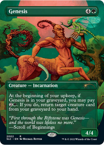Genesis [#2002 Borderless] (SLC-R)