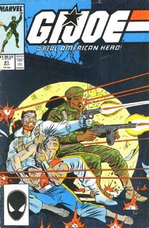 G.I. Joe: A Real American Hero (1982 Series) #61 (9.0) Death of Cobra Commander