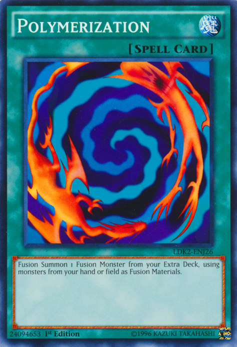 Polymerization (LDK2-ENJ26) Common - Near Mint 1st Edition