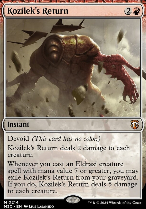 Kozilek's Return [#0214] (M3C-M)