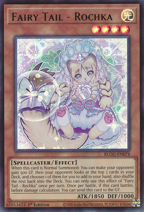 Fairy Tail - Rochka (BLGG-EN078)