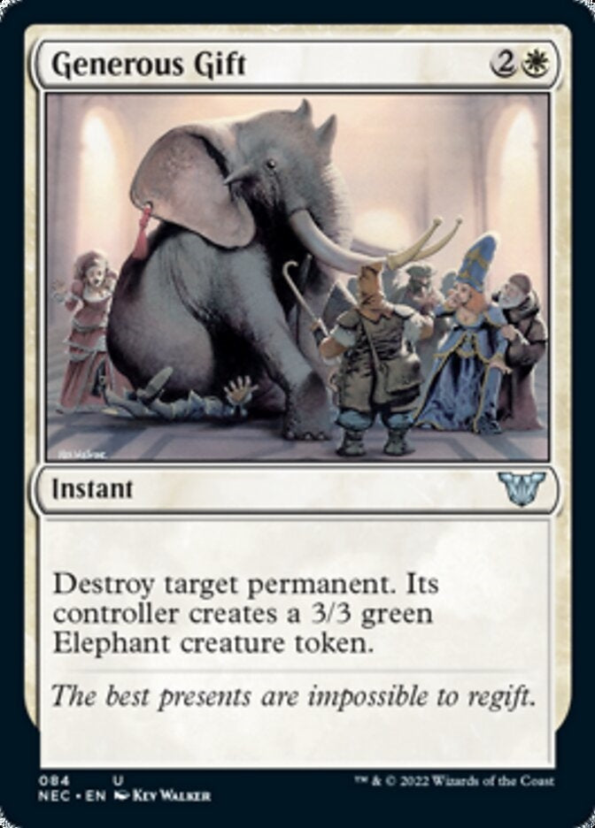 Generous Gift [ #0084 ] (NEC-U)
