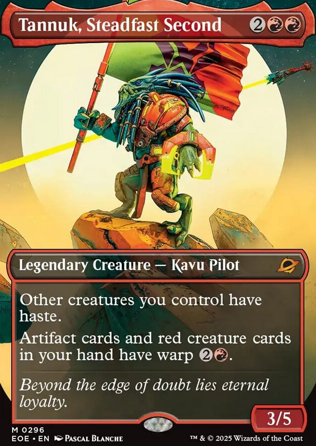 Tannuk, Steadfast Second [ #0296 Triumphant] (EOE-M)