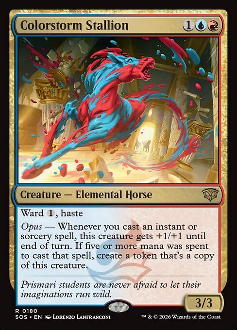 Colorstorm Stallion [ #0180 ] (SOS-R)