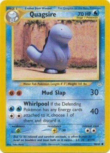 Quagsire 48/64 (N3) Light Play - Unlimited