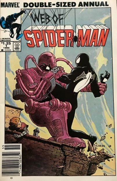 Web Of Spider-Man Annual (1985 Series) #1 (8.5)