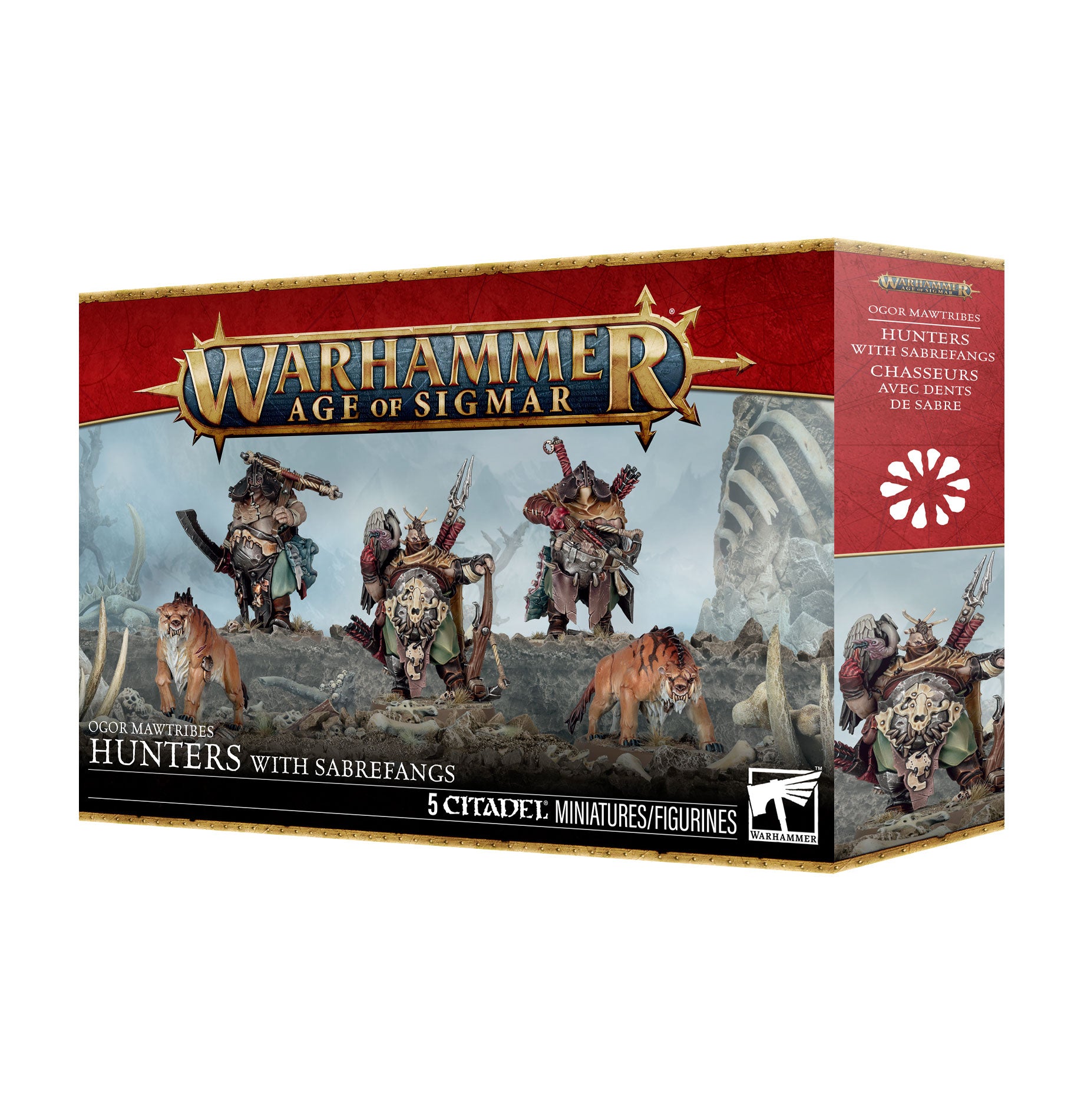 Age of Sigmar: Ogor Mawtribes - Hunters with Sabrefangs