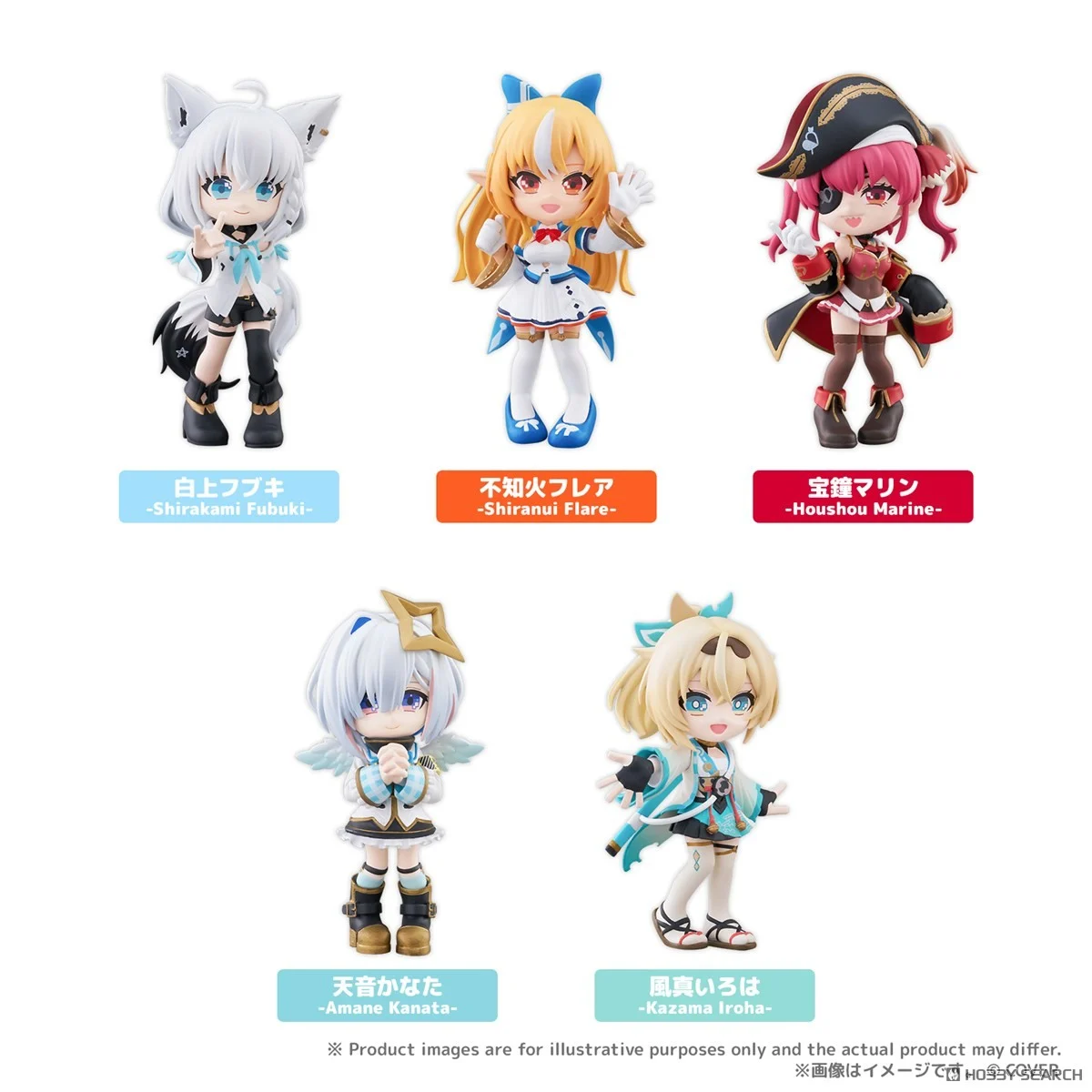 Hololive Vol.1 PalVerse Blind Box