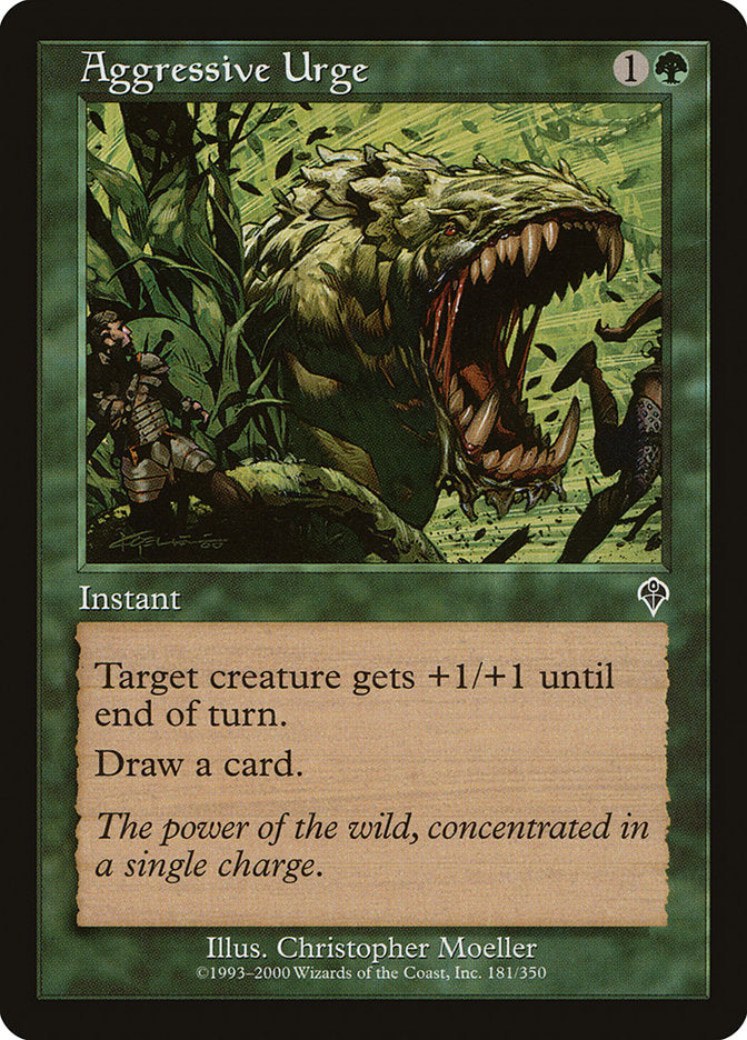 Aggressive Urge (INV-C-FOIL)