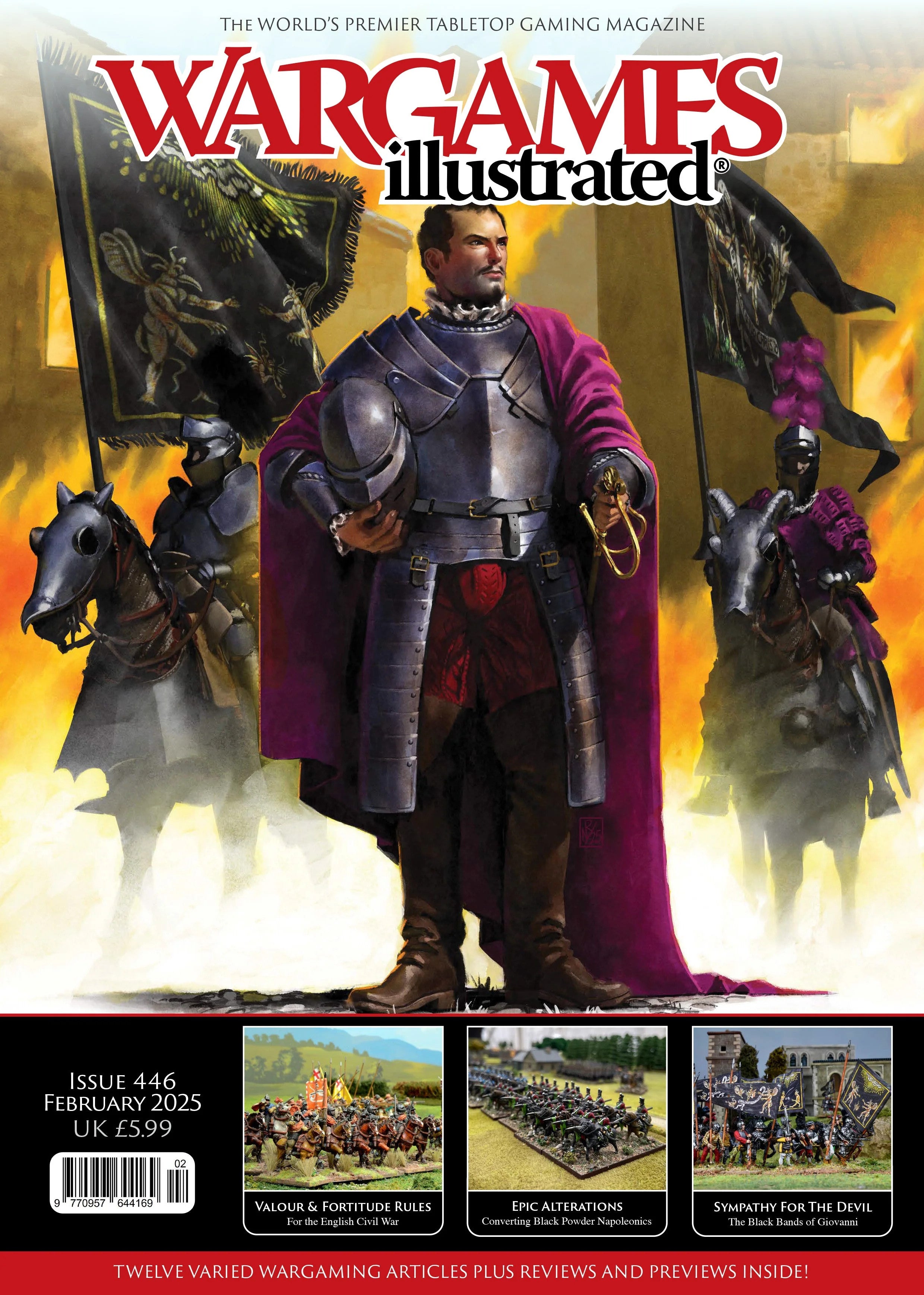 Wargames Illustrated #446 (February 2025)